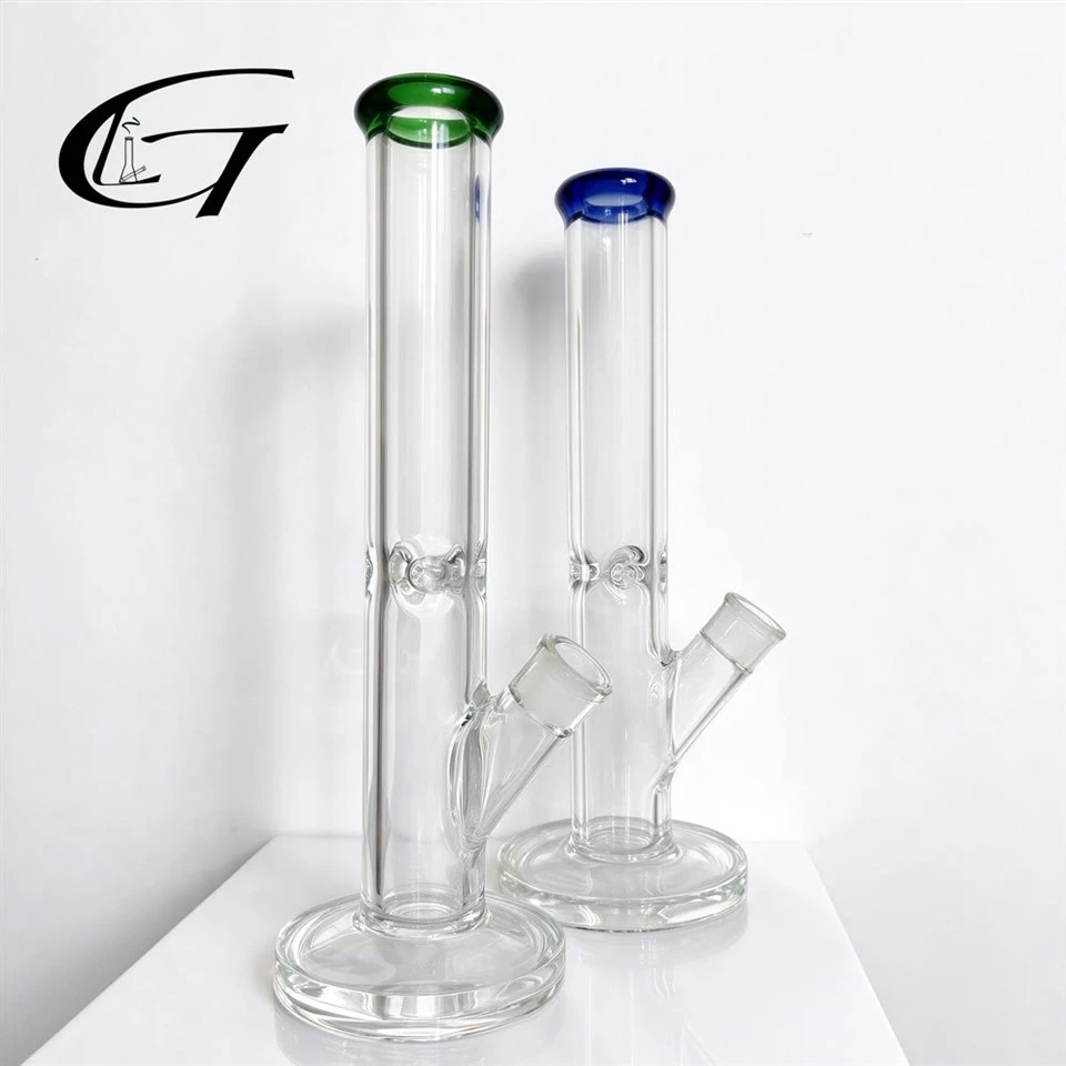 Glass Bong 35cm – 9mm Thick Hand-Blown Borosilicate Water Pipe manufacturers